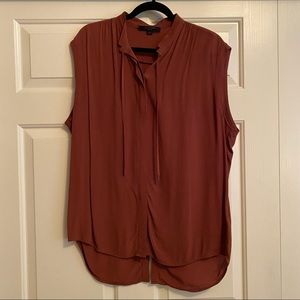 AllSaints Button Down Blouse